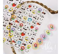 Autocollants 3d Pour Nail Art",D¿¿Calcomanies Pour Manucure,Couleur Or/Argent,Lune/¿¿Toile/Croix,Effet Bronzage,Curseur Laser,8x10cm,"1 Pi¿¿Ce #N4