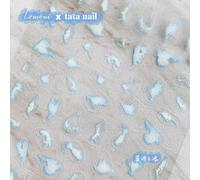 Autocollants 3d Pour Nail Art",Série Histoire De Mer,Vague,Décor Gravé,Eau,Nuage,Décorations,Décalcomanies,Design Japonais,"Coréen - Type Ta 057
