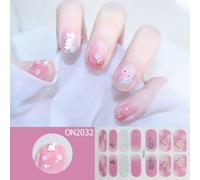 Autocollants 3d Pour Ongles En Gel Uv",14 Embouts,Fleurs,D¿¿Grad¿¿,Adh¿¿Sif,Fait ¿¿ La Main,Enveloppes De Manucure,"D¿¿Calcomanies - Type A18