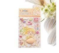 Autocollants 3D pour Scrapbooking Décalcomanie pour Téléphone Style Soft