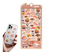 Autocollants 3D Pour Scrapbooking - Décalcomanies Style Japonais Pour Tout-Petits,Autocollants Journal Manuel - Pour Étudiants Artistes Enseignants Collectionneurs Designers