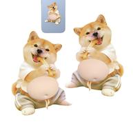 Autocollants 3D pour,Thème Animal Sensoriel Fournitures Scolaires - Stickers 3D à presser version cartoon | Pour Carnet Créatif Album Bouteille Tasse Coque Téléphone