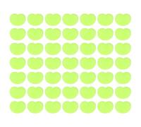 Autocollants 3D Puffy Butt - Ensemble de décalcomanies fluorescentes | Décoration de coque de téléphone avec des formes amusantes, autocollant de bouteille d'eau avec un Design créatif, accessoire de