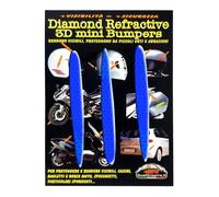 Autocollants 3d Réfractifs - 4r Quattroerre.It - Flèches Bleues - 12 X 105 Mm - 3 Pièces - Sécurité Accrue