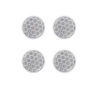 Autocollants 3d Réfractifs - Cerlces - 30 X 30 Mm - 4 Pièces - Sécurité - Résine Élastomère