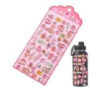 Autocollants 3D sur le Thème Nourriture Mignonne - Décalcomanies Adhésives 3D pour Scrapbooking | Autocollants,pour Décoration Classe, Mur Anniversaire, Ordinateur, Gourde, Téléphone, Skateboard