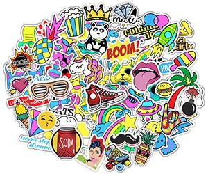 Autocollants 400x Stickerbomb Graffiti macbook iphone Skateboard décalcomanies en Vinyle Autocollants Pop Art Assortiment d'autocollants Pack Snowboard Bagages Valise iPhone Autocollants pour Voiture