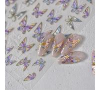 Autocollants 5d En Forme De Diamant Et Fleur Blanche Pour La D¿¿Coration Des Ongles",D¿¿Calcomanies Adh¿¿Sives En Acrylique,Style Japonais Exquis,Kawaii,Accessoires,"1 Pi¿¿Ce - Type 1pcs Ms450-Tj