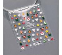 Autocollants 5d En Forme De Diamant Et Fleur Blanche Pour La D¿¿Coration Des Ongles",D¿¿Calcomanies Adh¿¿Sives En Acrylique,Style Japonais Exquis,Kawaii,Accessoires,"1 Pi¿¿Ce - Type 1pcs Ts-3283