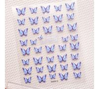 Autocollants 5d En Forme De Diamant Et Fleur Blanche Pour La D¿¿Coration Des Ongles",D¿¿Calcomanies Adh¿¿Sives En Acrylique,Style Japonais Exquis,Kawaii,Accessoires,"1 Pi¿¿Ce - Type [1pcs Kx059]-6