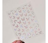 Autocollants 5d En Forme De Diamant Et Fleur Blanche Pour La D¿¿Coration Des Ongles",D¿¿Calcomanies Adh¿¿Sives En Acrylique,Style Japonais Exquis,Kawaii,Accessoires,"1 Pi¿¿Ce - Type 1pcs Ms483-Bkg