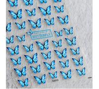 Autocollants 5d En Forme De Diamant Et Fleur Blanche Pour La D¿¿Coration Des Ongles",D¿¿Calcomanies Adh¿¿Sives En Acrylique,Style Japonais Exquis,Kawaii,Accessoires,"1 Pi¿¿Ce - Type 1pcs Kx059