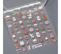Autocollants 5d En Forme De Diamant Et Fleur Blanche Pour La D¿¿Coration Des Ongles",D¿¿Calcomanies Adh¿¿Sives En Acrylique,Style Japonais Exquis,Kawaii,Accessoires,"1 Pi¿¿Ce - Type 1pcs Ts-3245