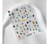 Autocollants 5d En Forme De Diamant Et Fleur Blanche Pour La D¿¿Coration Des Ongles",D¿¿Calcomanies Adh¿¿Sives En Acrylique,Style Japonais Exquis,Kawaii,Accessoires,"1 Pi¿¿Ce - Type 1pcs Ts-3289