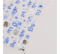 Autocollants 5d Pour Les Ongles",Motifs Griffe De Chat Rose Mignon,1 Pièce,Accessoires De Manucure,Décalcomanies Auto-Adhésives,"Style Japonais Kawaii - Type 1pcs To3388ls