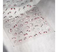 Autocollants 5d Pour Les Ongles",Motifs Griffe De Chat Rose Mignon,1 Pièce,Accessoires De Manucure,Décalcomanies Auto-Adhésives,"Style Japonais Kawaii - Type 1pcs To3216