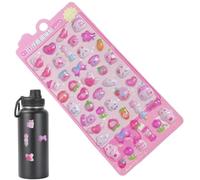 Autocollants à bulles | Autocollants 3D amusants et mignons pour scrapbooking - Pour journal, artisanat, étui de téléphone, anniversaire, Noël, papeterie pour, fête à la maison