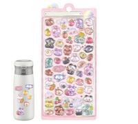 Autocollants à bulles, feuilles d'autocollants en relief - Mini autocollants mignons | Pour les tout-petits, le scrapbooking, la salle de classe, la fête, les cadeaux scolaires, les bas de