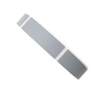 Autocollants à gratter 1000 pièces 15 * 48mm gris autocollants vierges for couverture de Code Secret jeu domicile Message mariage for bricolage