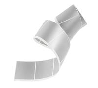 Autocollants à Gratter DIY 300 Feuilles Argenté Papier | Couche à Gratter Facile à Appliquer, Étiquettes Rectangulaires Adhésives, pour Événements et Fêtes