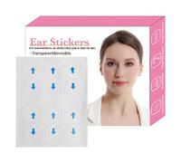 Autocollants à l'oreille cosmétique - ruban de lobe invisible, grandes adhésifs d'oreille | Bandes transparentes étanches, feuilles de levage ultra-minces, solution de placement de l'oreille élastique