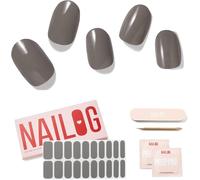 Autocollants À Ongle 20pcs Gel Vernis Adhésif Semi-Permanents Extra Long Finition Brillante Et Durable Nail Art Decal Strip Nail Stickers Pour Femmes Filles, Kiss The Rain