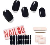 Autocollants À Ongle 20pcs Gel Vernis Adhésif Semi-Permanents Extra Long Finition Brillante Et Durable Nail Art Decal Strip Nail Stickers Pour Femmes Filles, Kiss The Rain
