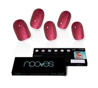 NOOVES NAILS Feuilles à Ongles en Gel Précuré Premium - Ruby Claret | Bandes À Ongles Gel Semi-Permanent| Autocollants Ongles Semi-Permanents en Gel| Gel Nail stickers| Ongles Gel…