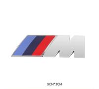 Autocollants ABS Coffre Arrière Lettre Style Original Emblème Badge INSIGNE MARQUE AUTO Pour BMW M Logo agrent