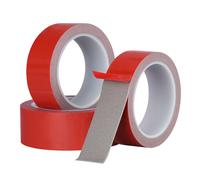 Autocollants acryliques Double face Super résistants de 33m, pour intérieur de voiture et maison, haute température, gris, mur étanche sans couture