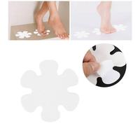 INF Autocollants adhésifs antidérapants pour baignoire, pour douches, piscines, escaliers Blanc 2