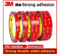 Autocollants adhésifs double face VHB 3M, bande éponge adhésive forte pour voiture VHB, étanche, sans marquage, mur fixe à haute viscosité. 10mm-3m 0.39-118in