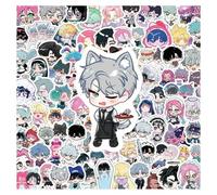 Autocollants AlienStages, 100 Pcs AlienStages Figurine Vinyle Stickers Imperméable Pour Fête, Scrapbooking Ordinateur Portable Skateboard