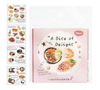 Autocollants Alimentaires Pour Scrapbooking Et Loisirs Créatifs Décoration