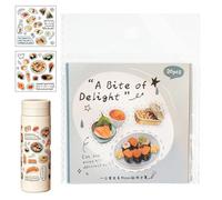 Autocollants Alimentaires Pour Scrapbooking Et Loisirs Créatifs - Journal Carnet Amusant Déco Fun | Étiquette Alimentaire,Pour Cahiers DIY Salle De dultes École Journaling