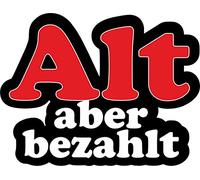 'Autocollants "Alt, mais payé. Autocollants, Tuning, Oldschool, Dub, voiture _ 225