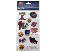 Autocollants amovibles FC Barcelone Rouge TU