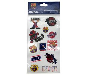 Autocollants amovibles FC Barcelone Rouge TU