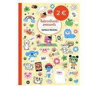 Autocollants amusants - Animaux mignons - Collectif - Le Ballon Eds - broché - Document jeunesse