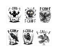 Autocollants amusants - Autocollants imperméables et anti-UV - Autocollants de dessin animé | pour ordinateur, téléphone, flasque, mur, scrapbooking, journal, skateboard, bagages