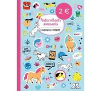Autocollants amusants - Chevaux et poneys Collectif (Auteur)
