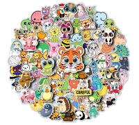 Autocollants Animal Crossing, 100 Autocollants De Jeu Populaires Animal Crossing New Horizons Pour Bouteille D'eau, Ordinateur Portable, Autocollants En Vinyle Imperméables