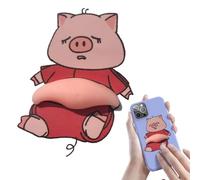 Autocollants Animaux 3D, Décalcomanies Animales Souples Et Pressables En Silicone En Relief, Autocollants Adhésifs, Pour Maison, Voiture, Bureau, Carnet, Album, Journal, PC, Gourde, Adultes, Fêtes e