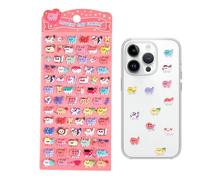 Autocollants Animaux 3D,Décalcomanies pour Coques de Téléphone Portable | Autocollant Pour Bouteille D'Eau,pour Étudiants Artistes Designers Collectionneurs Bouteille