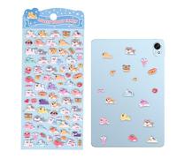 Autocollants Animaux 3D,Décalcomanies pour Coques de Téléphone Portable - Autocollants Décoratifs pour Ordinateur Portable | pour Étudiants Artistes Designers Collectionneurs Bouteille