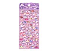 Autocollants Animaux 3D Pour - Décalcomanies pour Coques de Téléphone Portable,Autocollant Pour Bouteille D'Eau,pour Étudiants Artistes Designers Collectionneurs Bouteille