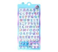 Autocollants Animaux - Autocollant En Relief 3D Décoratif Mignon | Petits Stickers Animaux 3D pour Scrapbooking,Pour Tasses Ordinateurs Portables Guitares Valises Cahier Lunettes Tablette Mur