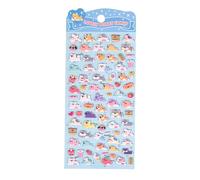 Autocollants Animaux Cartoon 3D,Décalcomanies Compte Main - Autocollant Pour Bouteille D'Eau,pour Étudiants Artistes Designers Collectionneurs Bouteille