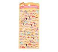 Autocollants Animaux Cartoon 3D | Décalcomanies Compte Main - Autocollants Décoratifs pour Ordinateur Portable | pour Étudiants Artistes Designers Collectionneurs Bouteille