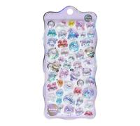 Autocollants animaux mignons - 3D mignons petits jouets pour tout-petits autocollants animaux de dessin animé | Pour cahiers d'école, livres scolaires, trousses, tablettes, maternelle, école